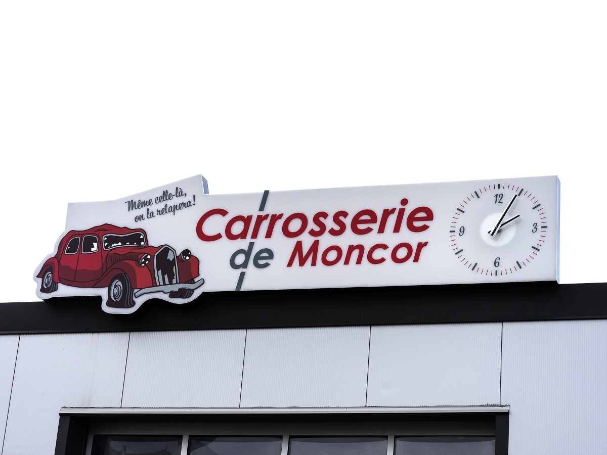 Carrosserie<br />de Moncor