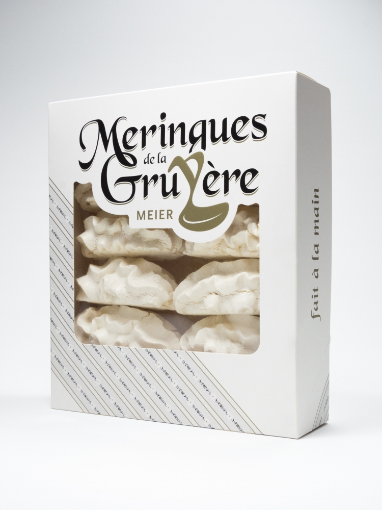 Meringues<br />de la Gruyère<br />Meier