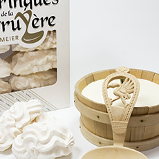 Meringues<br />de la Gruyère<br />Meier